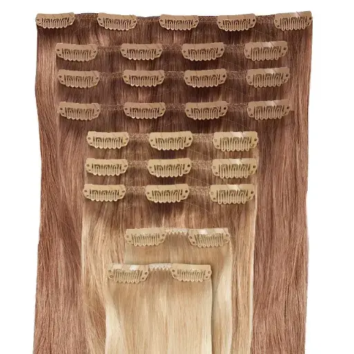 DELUXE - Clip in Extensions Set aus Echthaar.webp
