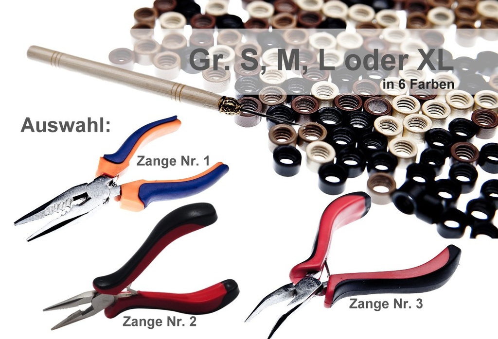 Starterset für Microringe