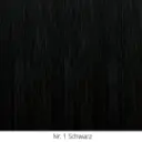 Zwei Clip-in-Extensions aus Echthaar mit je 1 Clip