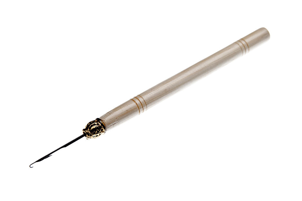 Microringnadel für Haarverlängerung mit Microrings