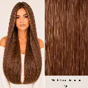 Ausverkauf: BUNTE Clip in Extensions mit 5 Clips
