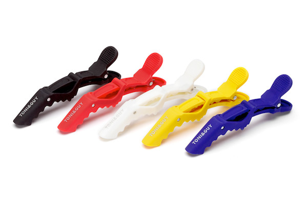 10 Krokodilklammern | Abteilklammern | Haarklammern