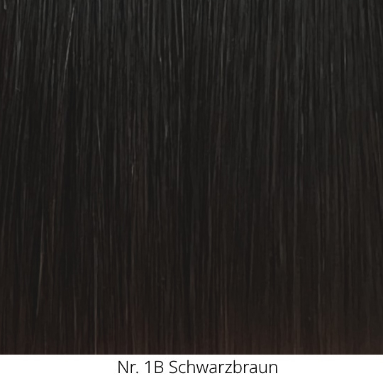 25 glatte Echthaarsträhnchen mit flachen Bondings 60 cm 0,5 Gramm