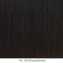 25 glatte Echthaarsträhnchen mit flachen Bondings 60 cm 0,5 Gramm