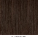 25 glatte Echthaarsträhnchen mit flachen Bondings 60 cm 0,5 Gramm