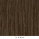 25 glatte Echthaarsträhnchen mit flachen Bondings 60 cm 0,5 Gramm