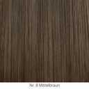 10 glatte Echthaarsträhnchen mit runden Bondings 50cm RB