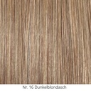 10 glatte Echthaarsträhnchen mit runden Bondings 50cm RB