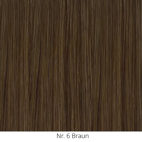 Spezial Clip in Extensions mit XXL Fülle aus Echthaar, 50 cm Haarlänge