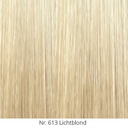 Clip in Extensions Set für Haarverdichtung / Haarverlängerung aus Echthaar in 60cm, Größe M + GRATIS BÜRSTE