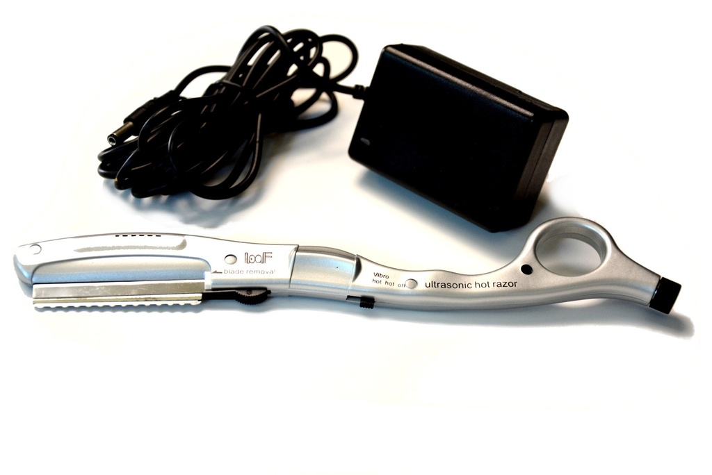 Abverkauf! Ultraschallmesser Ultrasonic Hot Razor zum Vermeiden von Spliss