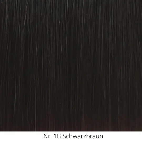 25 gewellte Echthaarsträhnchen mit flachen Bondings in 40 - 60 cm und 0,5g