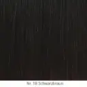 25 gewellte Echthaarsträhnchen mit flachen Bondings in 40 - 60 cm und 0,5g