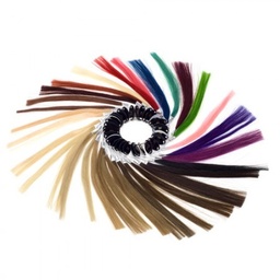 Farbring mit 37 Farben - Auswahl für Ihre Haarverlängerung | Haarverdichtung