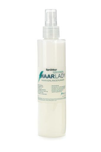 Sprühkur für Haarverlängerung | Haarverdichtung mit Echthaarextensions, 250 ml