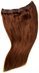 Spezial Clip in Extensions mit XXL Fülle aus Echthaar, 50 cm Haarlänge