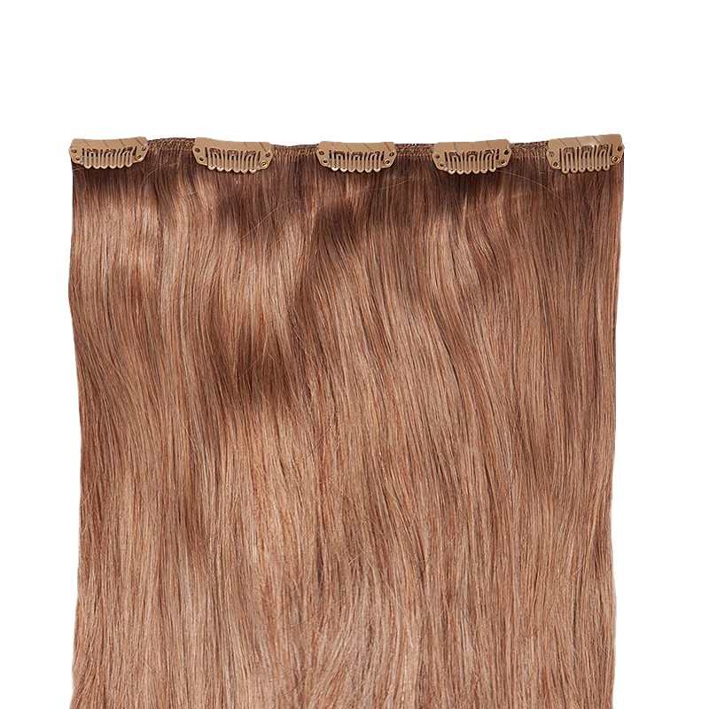 Luxus Extensions Echthaar Clip Ebenbild