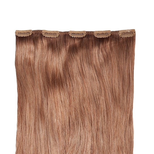 Clip in Extensions für Haarverlängerung mit 5 Clips
