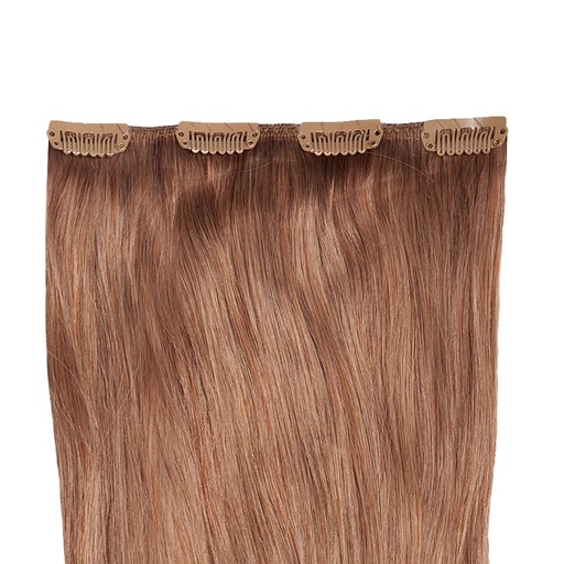 Clip-in-Extensions für Haarverlängerung mit 4 Clips