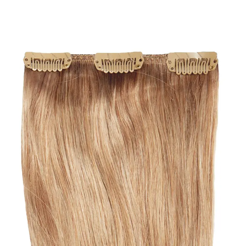 50cm Clip in Extensions mit 3 Clips - Leicht & Natürlich